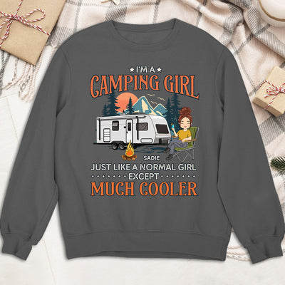 Much Cooler - Personalized Custom Sweatshirt