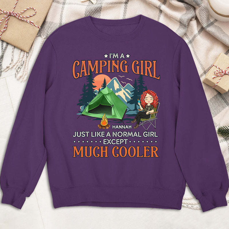 Much Cooler - Personalized Custom Sweatshirt