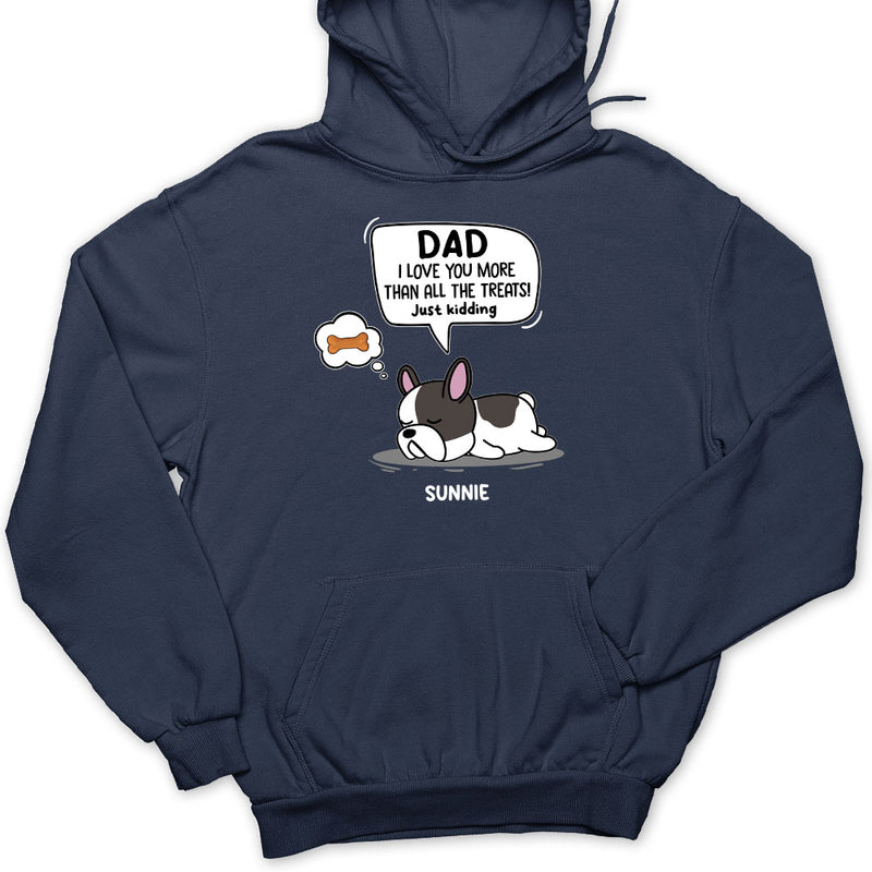 Just Kidding 2 - Personalized Custom Hoodie