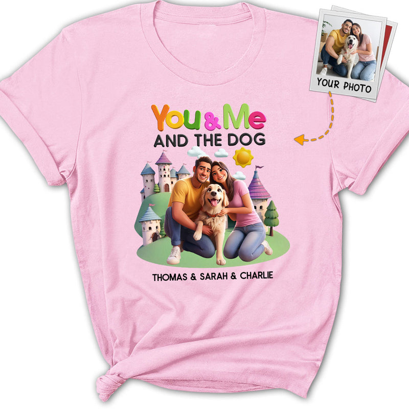 Pawfect Family Moments  - Personalized Custom Women&