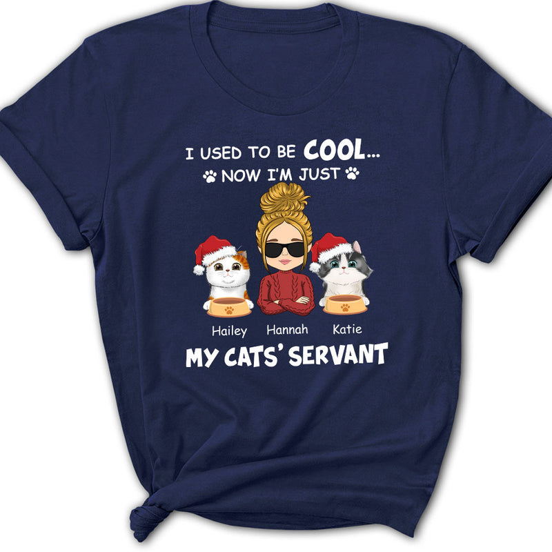 My Cat Servant - Personalized Custom Women&