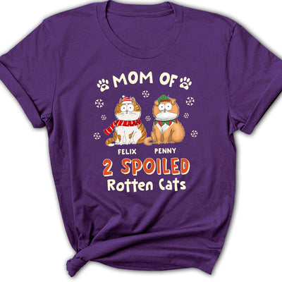 Funny Rotten Cats - Personalized Custom Women's T-shirt