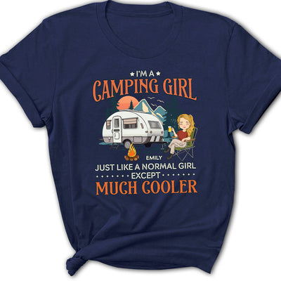 Much Cooler - Personalized Custom Women's T-shirt