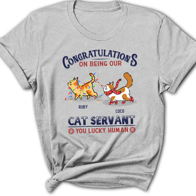 Congratulations - Personalized Custom Women's T-shirt