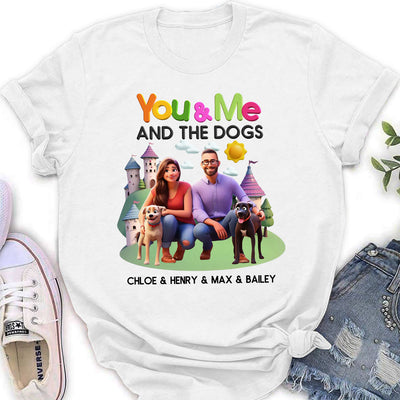 Pawfect Family Moments  - Personalized Custom Women's T-shirt