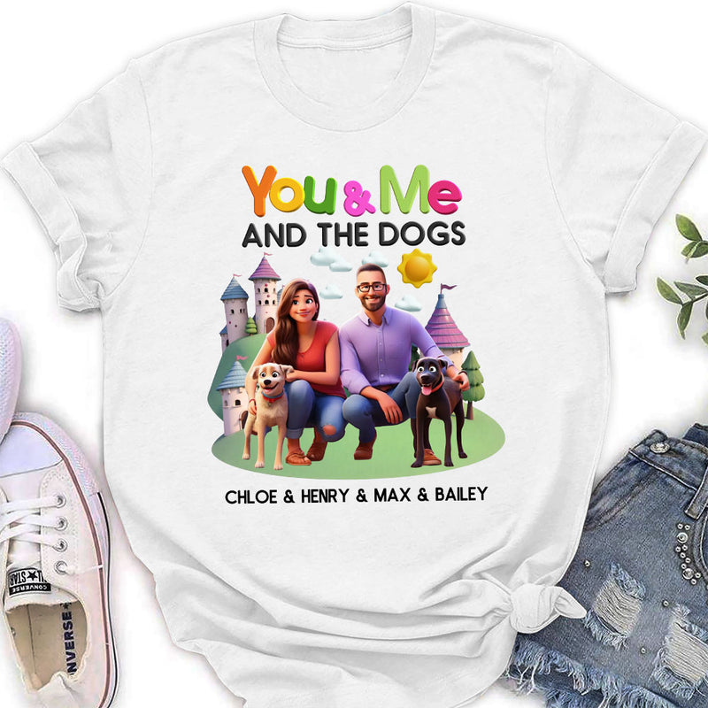 Pawfect Family Moments  - Personalized Custom Women&