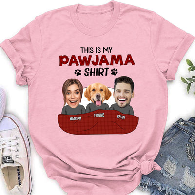 Pajama Shirt Photo - Personalized Custom Women's T-shirt