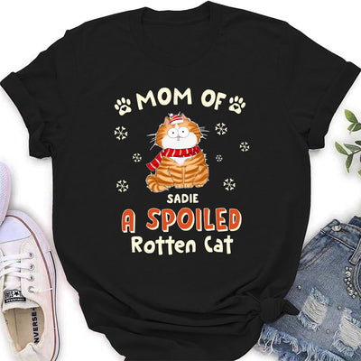 Funny Rotten Cats - Personalized Custom Women's T-shirt