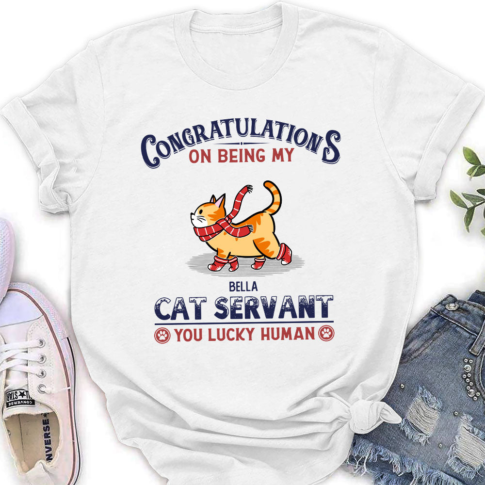 Congratulations - Personalized Custom Women's T-shirt