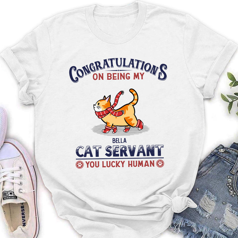 Congratulations - Personalized Custom Women&