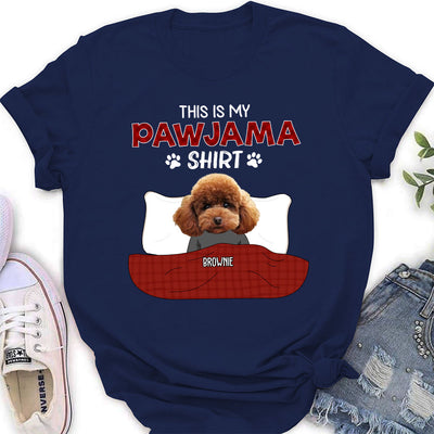 Pajama Shirt Photo - Personalized Custom Women's T-shirt