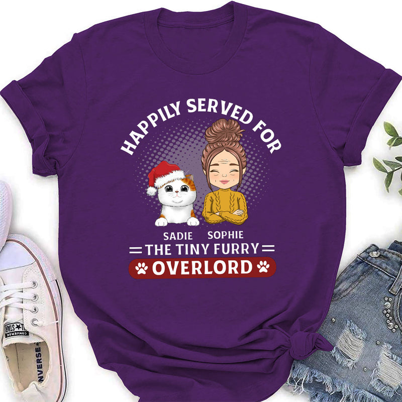 Happily Served For - Personalized Custom Women&