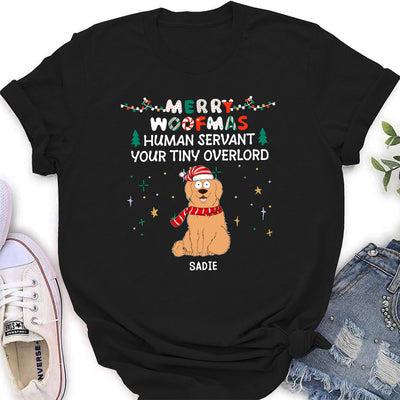 Meowy Christmas - Personalized Custom Women's T-shirt