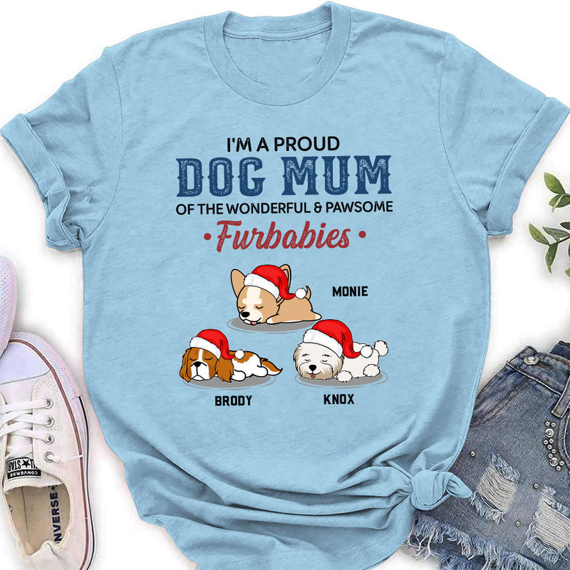 Wonderful And Pawsome- Personalized Custom Women&