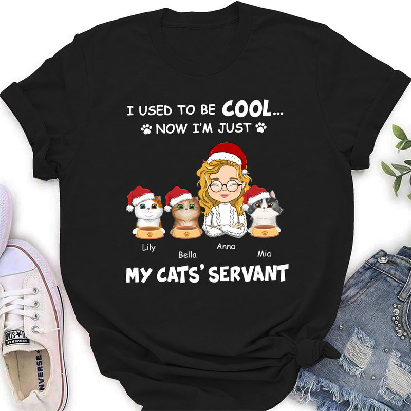 My Cat Servant - Personalized Custom Women&