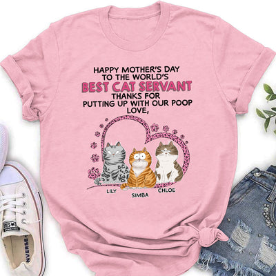 With Our Poop - Personalized Custom Women's T-shirt