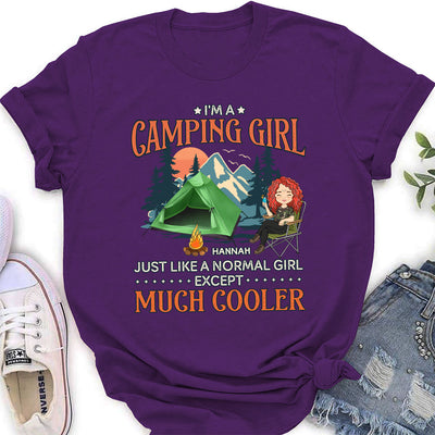 Much Cooler - Personalized Custom Women's T-shirt