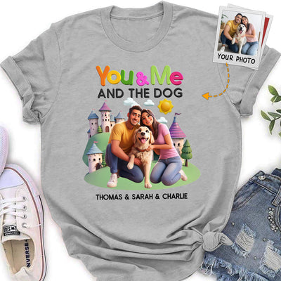 Pawfect Family Moments  - Personalized Custom Women's T-shirt