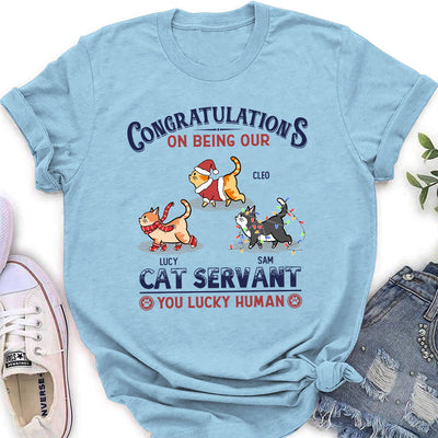 Congratulations - Personalized Custom Women's T-shirt