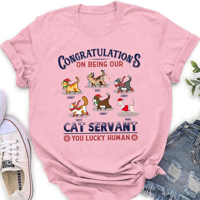 Congratulations - Personalized Custom Women's T-shirt