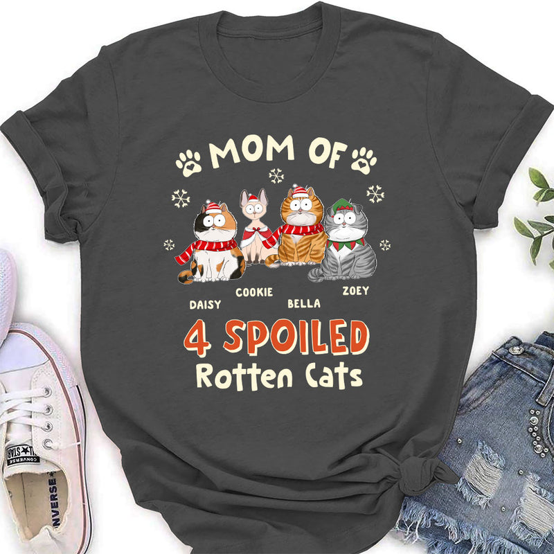 Funny Rotten Cats - Personalized Custom Women&