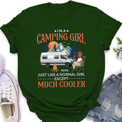 Much Cooler - Personalized Custom Women's T-shirt