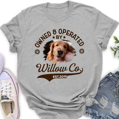 Dog Co. - Personalized Custom Women's T-shirt