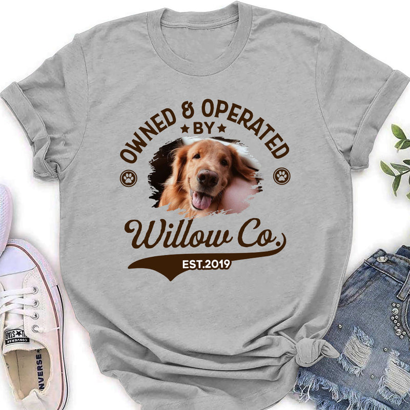 Dog Co. - Personalized Custom Women&