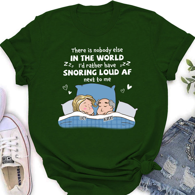 Snoring Af - Personalized Custom Women&