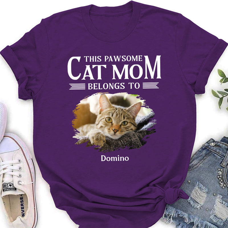 This Pawsome Dad - Personalized Custom Women&