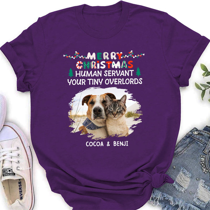 Meowy Christmas - Personalized Custom Women&