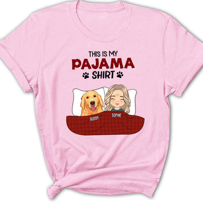 Pajama Shirt - Personalized Custom Women's T-shirt