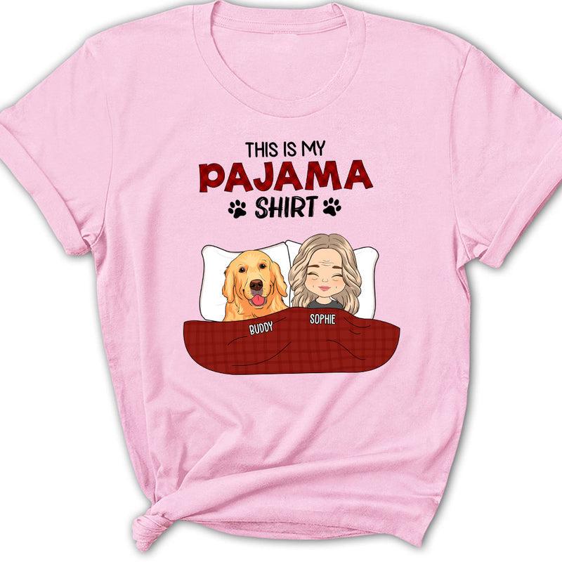 Pajama Shirt - Personalized Custom Women&