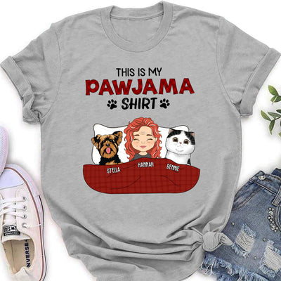 Pajama Shirt - Personalized Custom Women's T-shirt