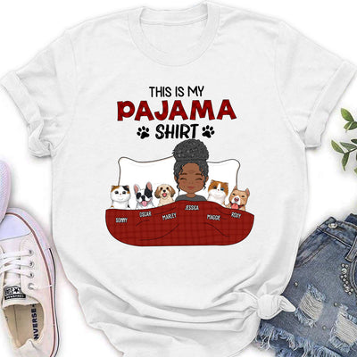 Pajama Shirt - Personalized Custom Women's T-shirt