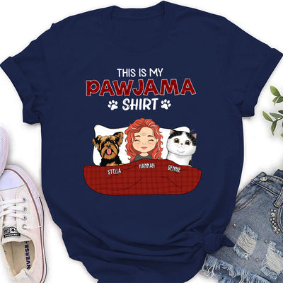 Pajama Shirt Version 3 - Personalized Custom Women's T-shirt