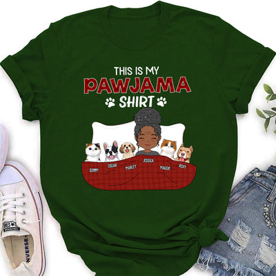 Pajama Shirt Version 2 - Personalized Custom Women's T-shirt