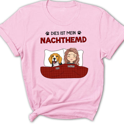 Nachthemd - Personalisiertes Damen T-Shirt