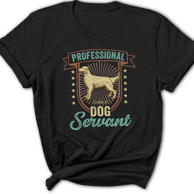 The Servant - Personalized Custom Women's T-shirt