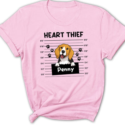 Heart Thief - Personalized Custom Women's T-shirt