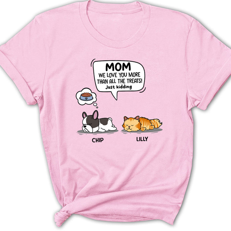 Pet Just Kidding - Personalized Custom Women&