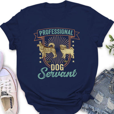 The Servant - Personalized Custom Women's T-shirt