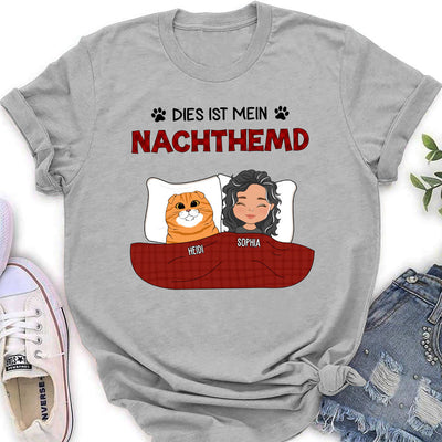 Nachthemd 2 - Personalisiertes Damen T-Shirt