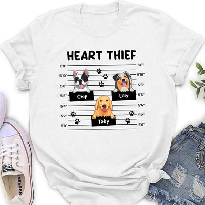 Heart Thief - Personalized Custom Women's T-shirt