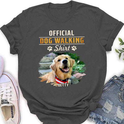 Official Walking Shirt - Personalized Custom Women's T-shirt