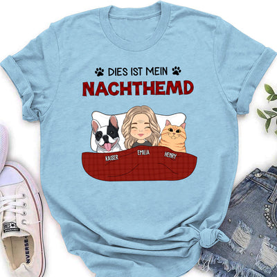 Nachthemd 2 - Personalisiertes Damen T-Shirt