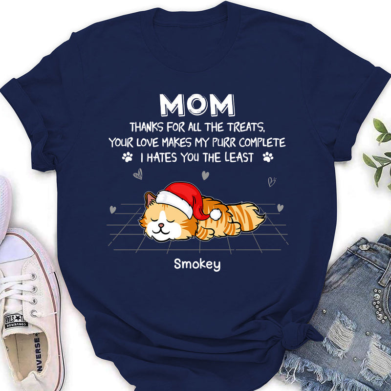 Makes Purr Complete - Personalized Custom Women&