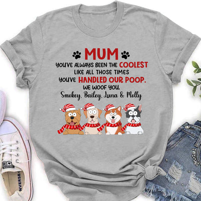 Always Coolest - Personalized Custom Women's T-shirt