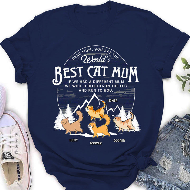 I Would Cat Ver - Personalized Custom Women&