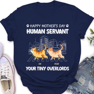 Mother Servant - Personalized Custom Women's T-shirt